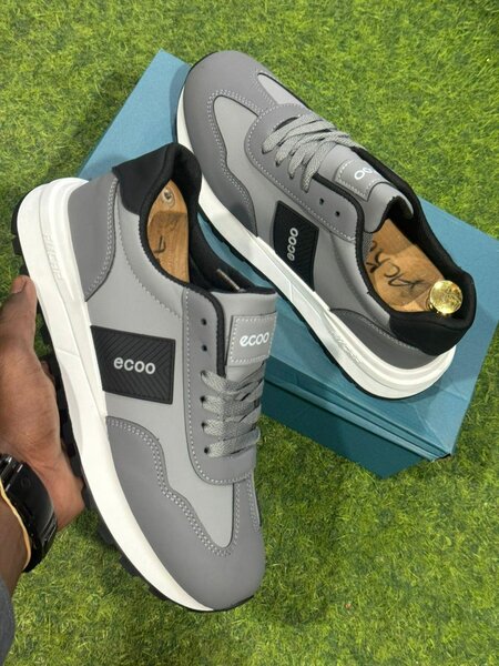 Chaussures Ecoo Homme Gris