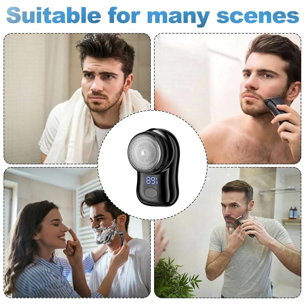 Rasoir Électrique Rechargeable