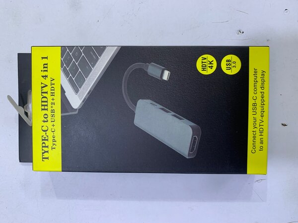 TYPE-C to HDTV 4 in 1