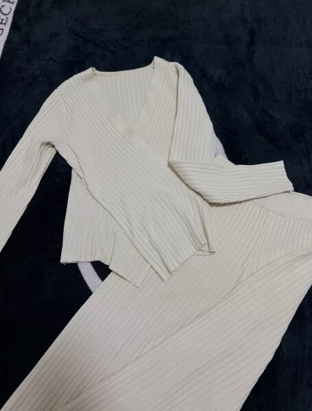 Трикотажный костюм