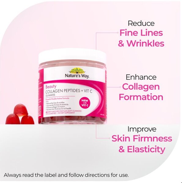 Natures Way Collagen Gummies