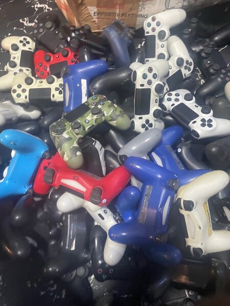 PlayStation 4 controller used original