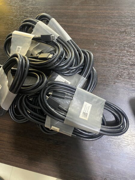 Type c to type c 2 miters original cable, uk used