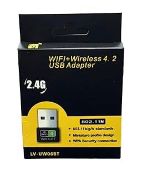 Adaptateur USB WiFi/Bluetooth