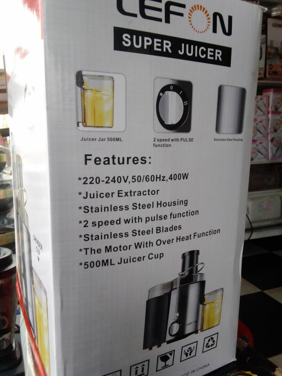 Juicer machine