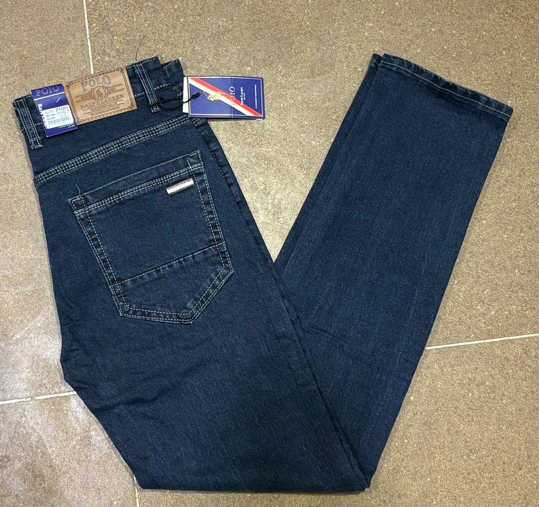 Jeans coupe droite homme