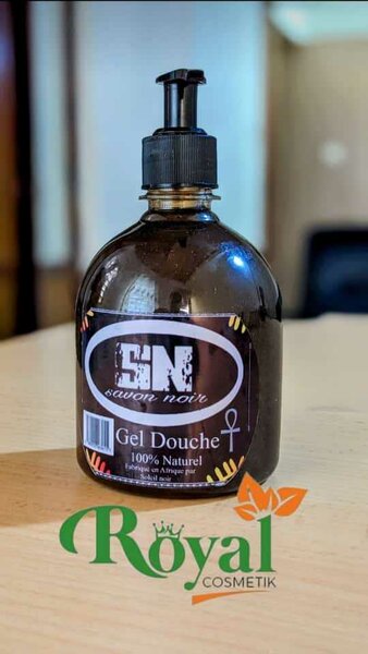 GEL DOUCHE SAVON NOIR ROYAL