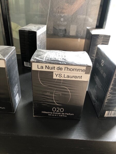 Parfum CHOGAN Homme Luxe 100ml