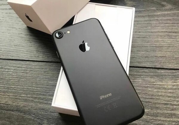 iPhone 7 Noir