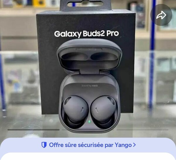 Écouteurs Galaxy Buds2 Pro