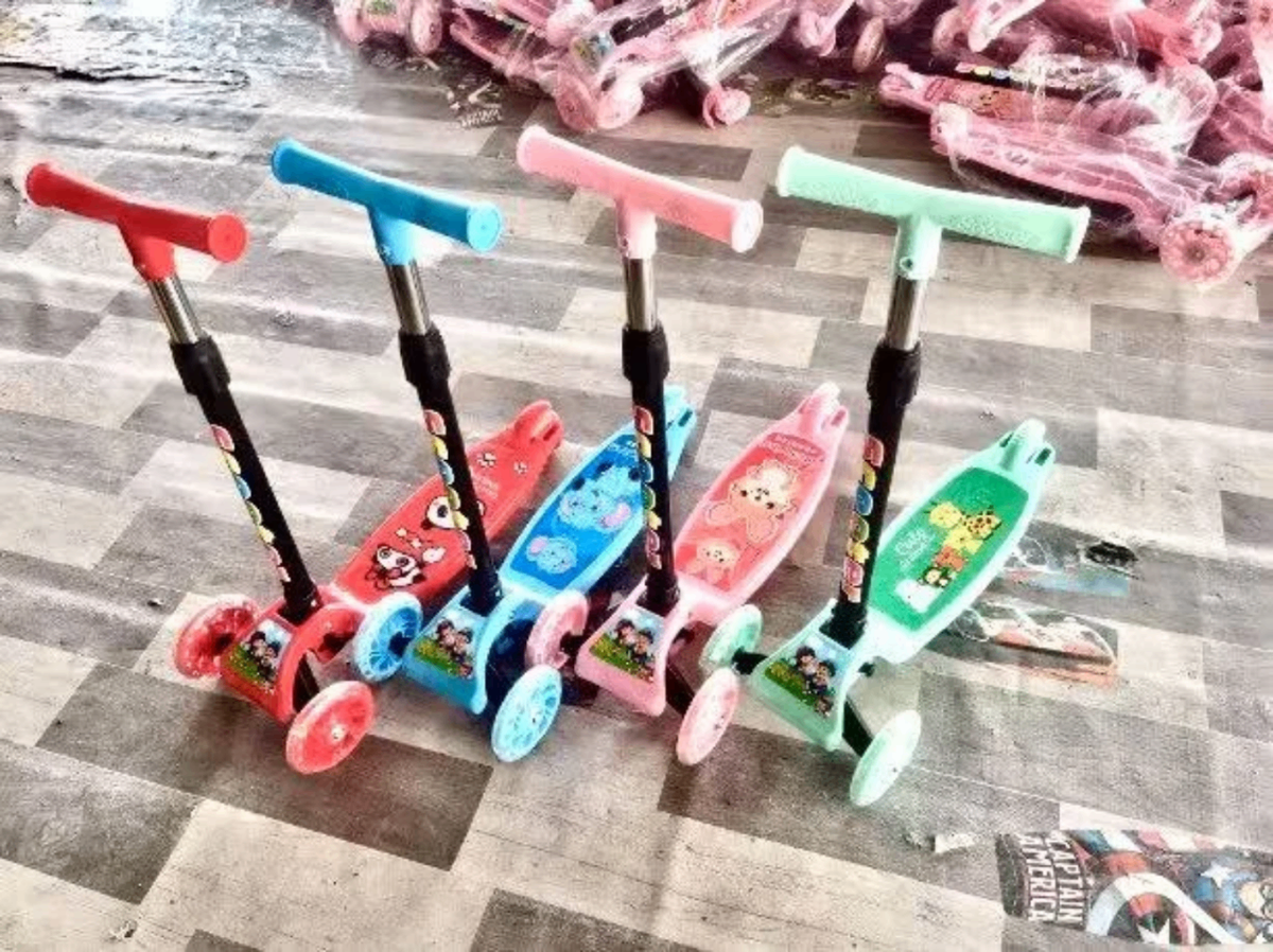 Trottinette Enfant LED Colorée