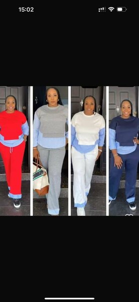 Tenue décontractée femme