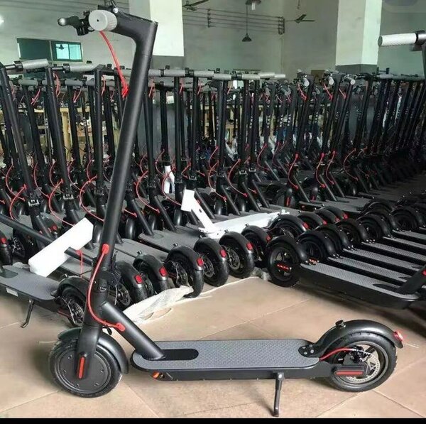 Trottinette électrique pliable