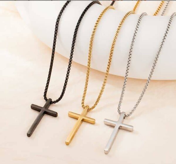 Trendy Cross Pendant Necklaces