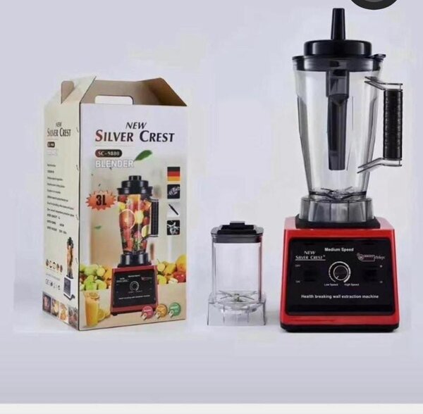Silver crest Heavy Duty Commercial Blender 3L