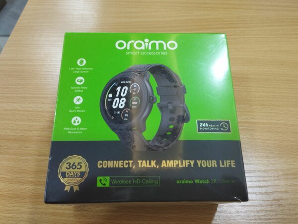 Oraimo Watch 2R OSW-30 Bluetooth Calling