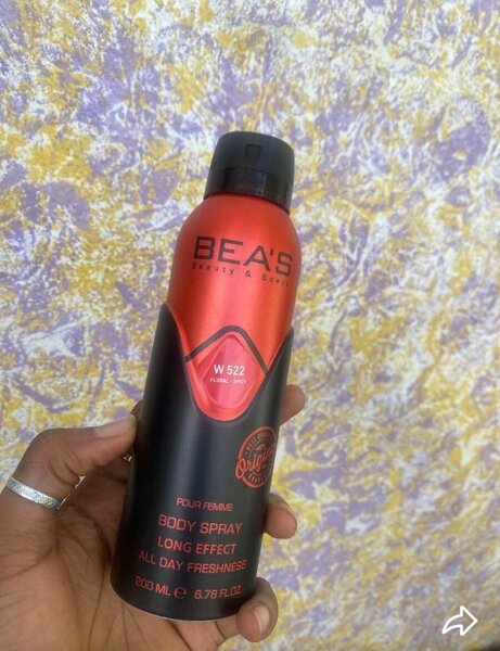 BEA's Spray Unisexe Fraîcheur