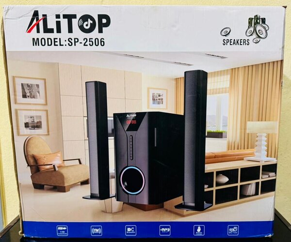 Système de hauts-parleurs Alitop