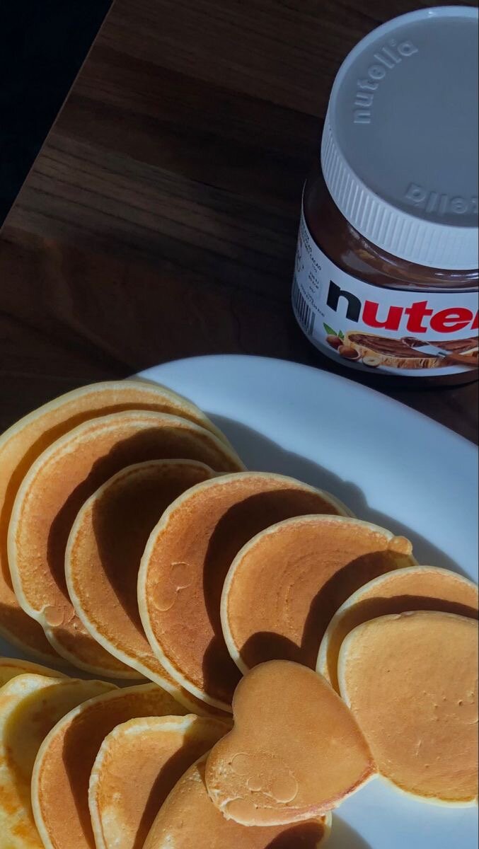 Pancakes au Nutella( 10p)