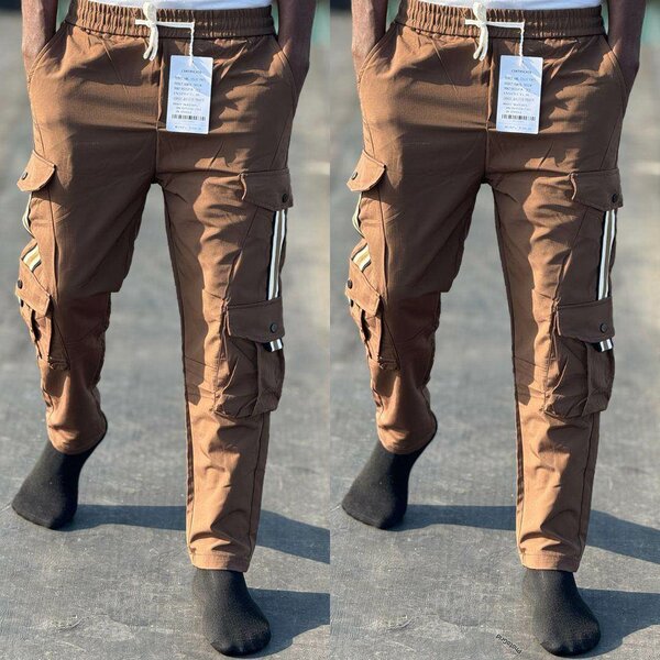 Pantalons cargo homme décontractés