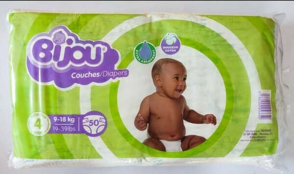 Couches Bébé Bijou Doux