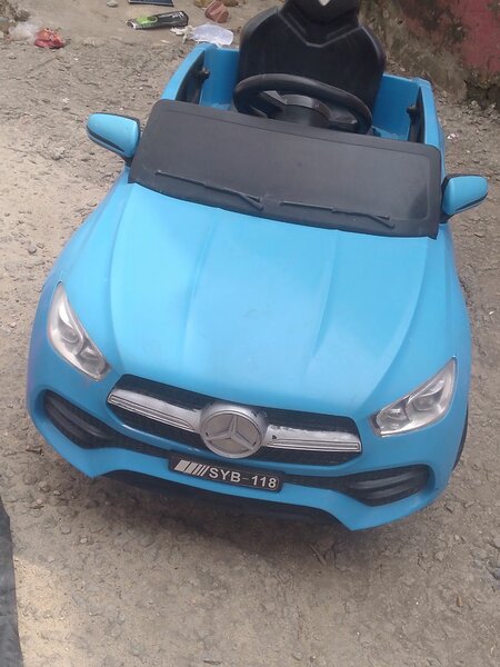 Voiture Électrique Enfant Bleu
