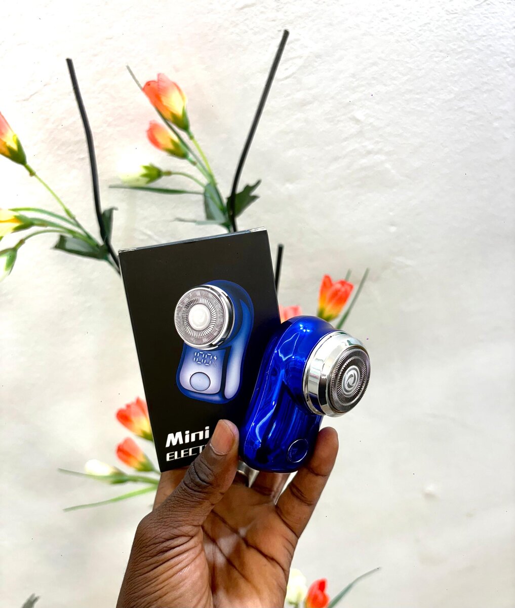 Mini Épilateur Électrique