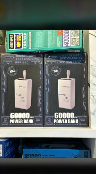 Remax 100w laptop powerbank 60000mah