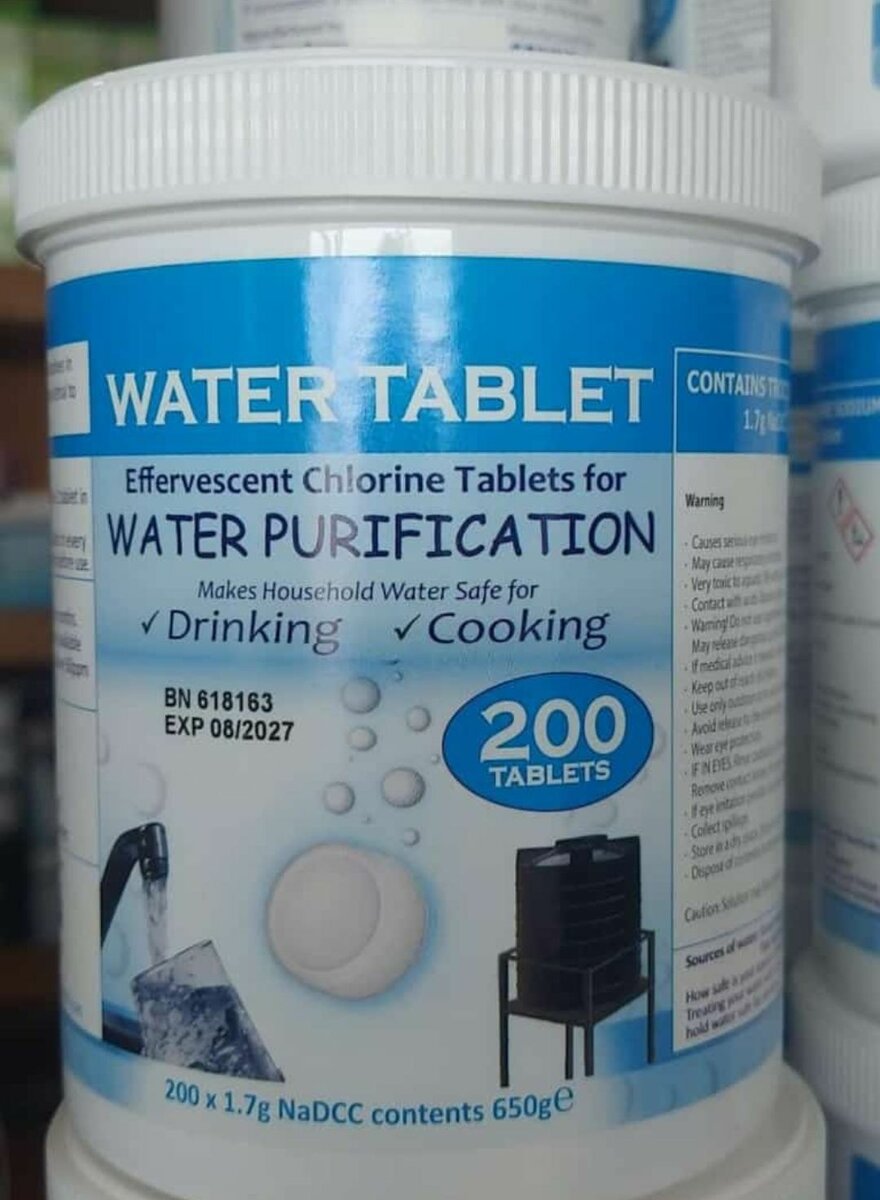 Chlorine Tablet