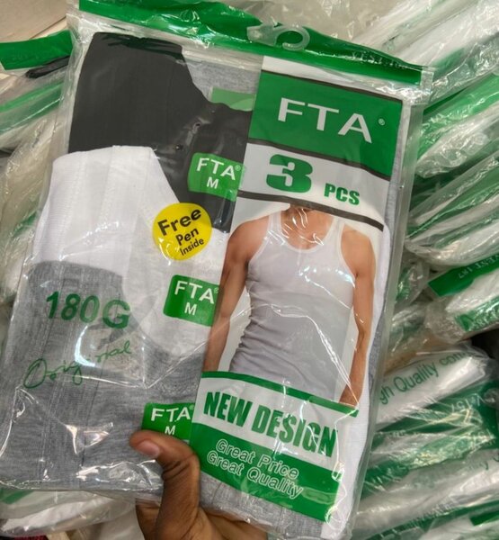 Débardeurs 3dans le sachets