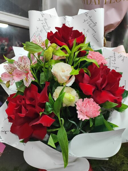 Букеты из цветов