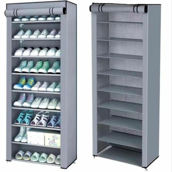 Armoire à chaussures haute capacité