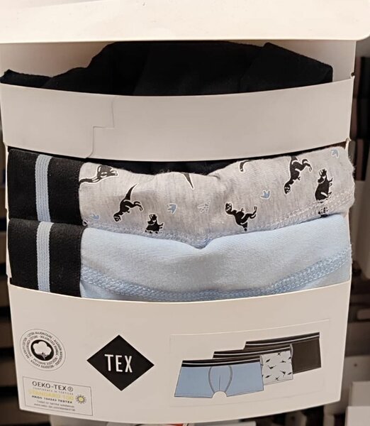 BOXER HOMMES COTONS LOURD