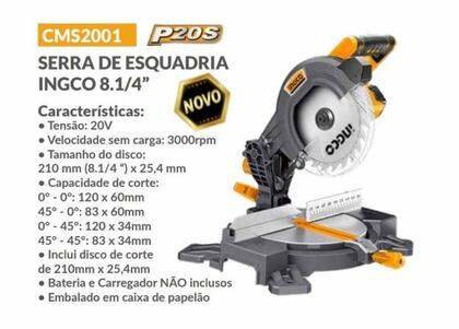 Scie à onglet Ingco P20S