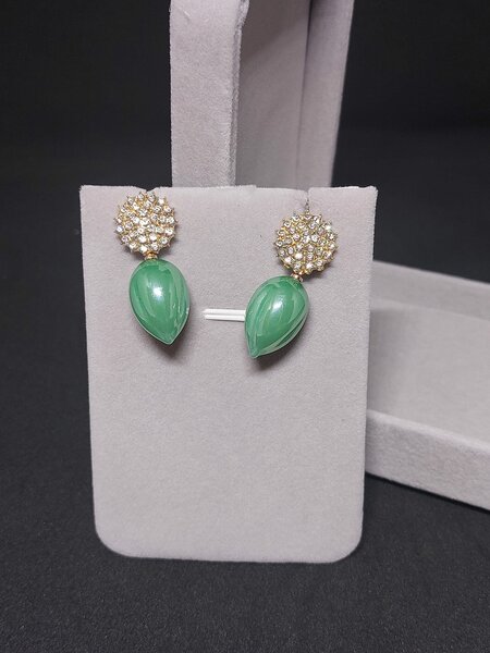 Boucles d'oreilles or plaqué