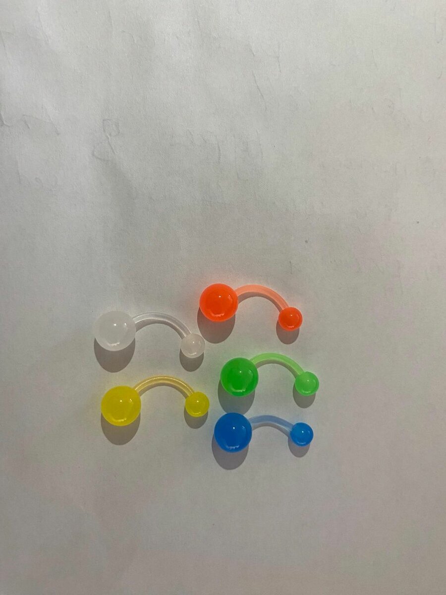 Non piercing belly rings