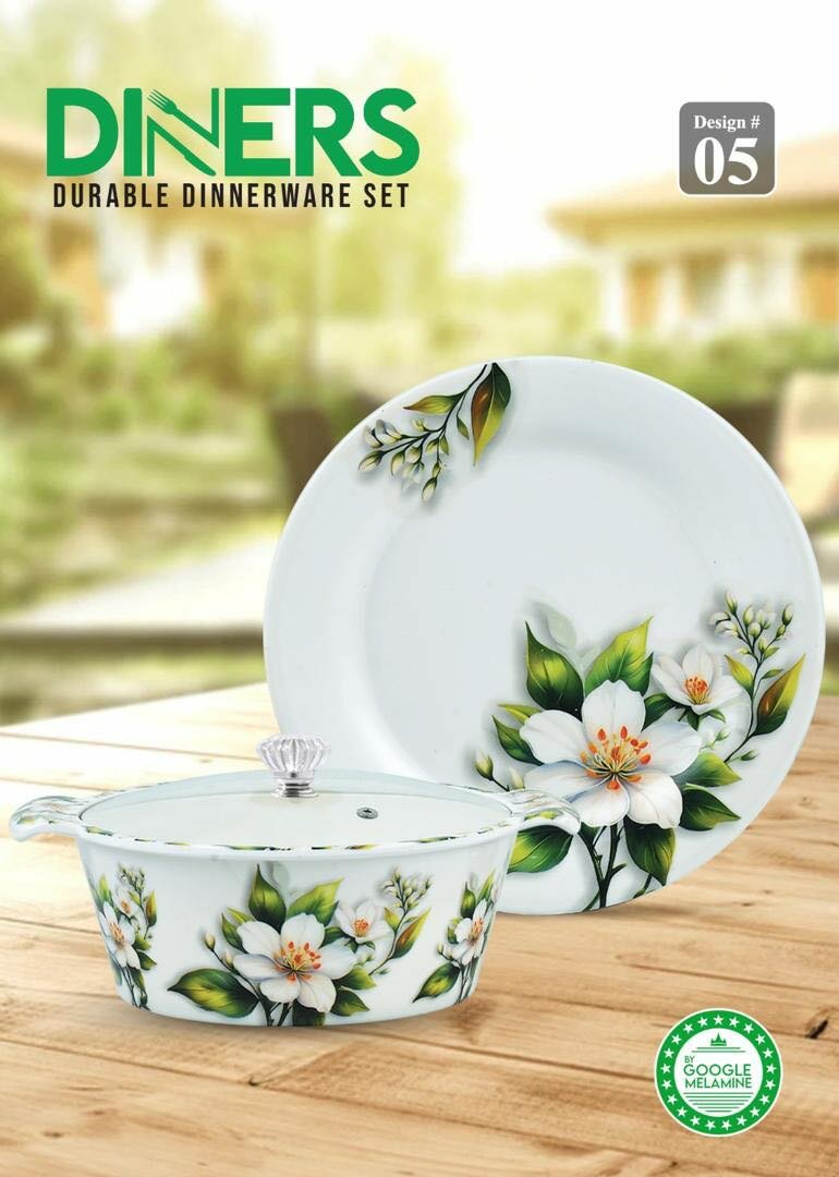 блюда на ужин. сделано в Пакистане.