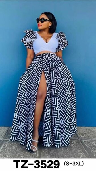 Two piece set for lady