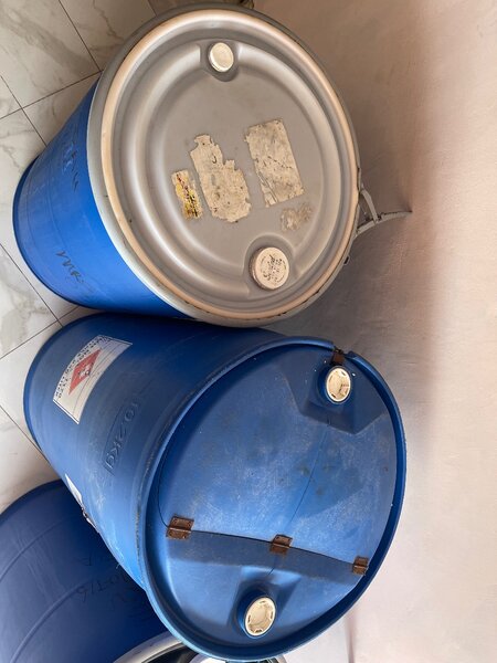 Water Storage Barrels
