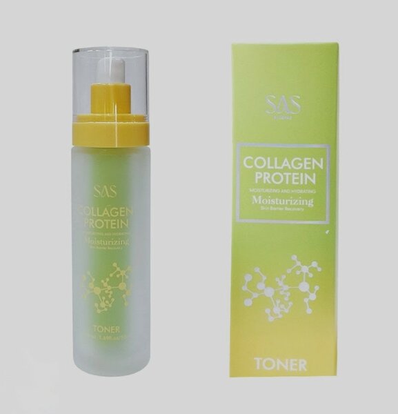 Toner hydratant au collagène