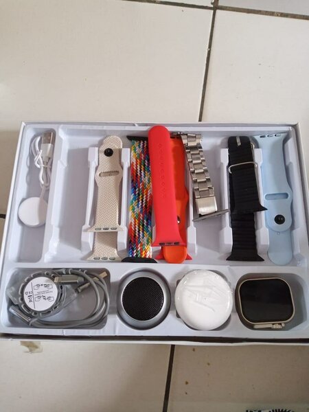 Pack accessoires montre connectée