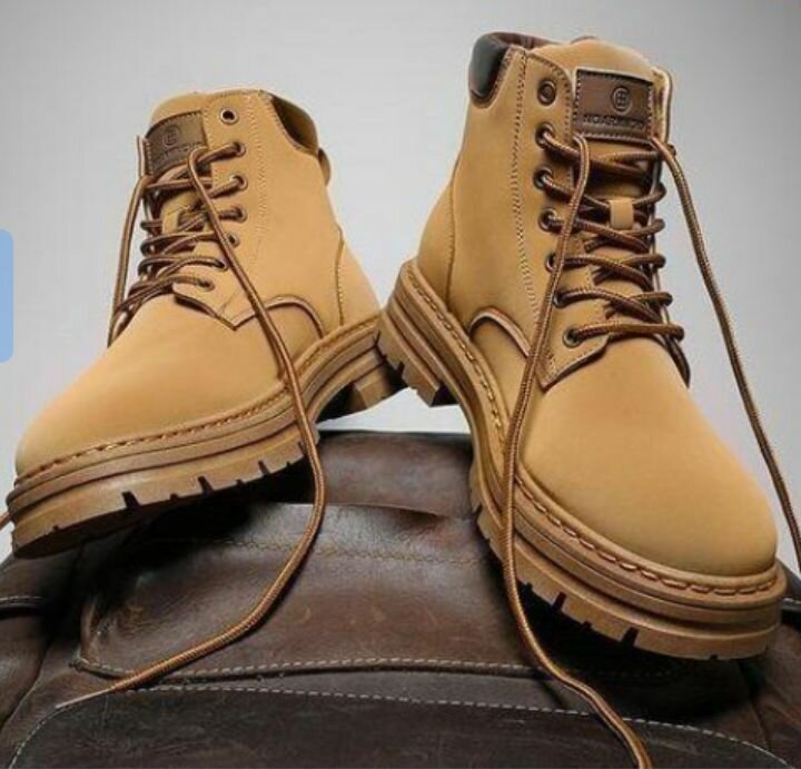 Bottes de travail robustes pour hommes