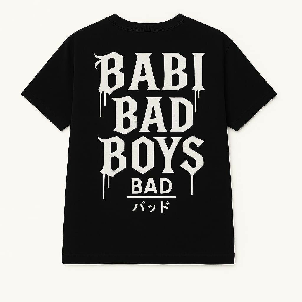 T-shirt graphique Babi Bad Boys