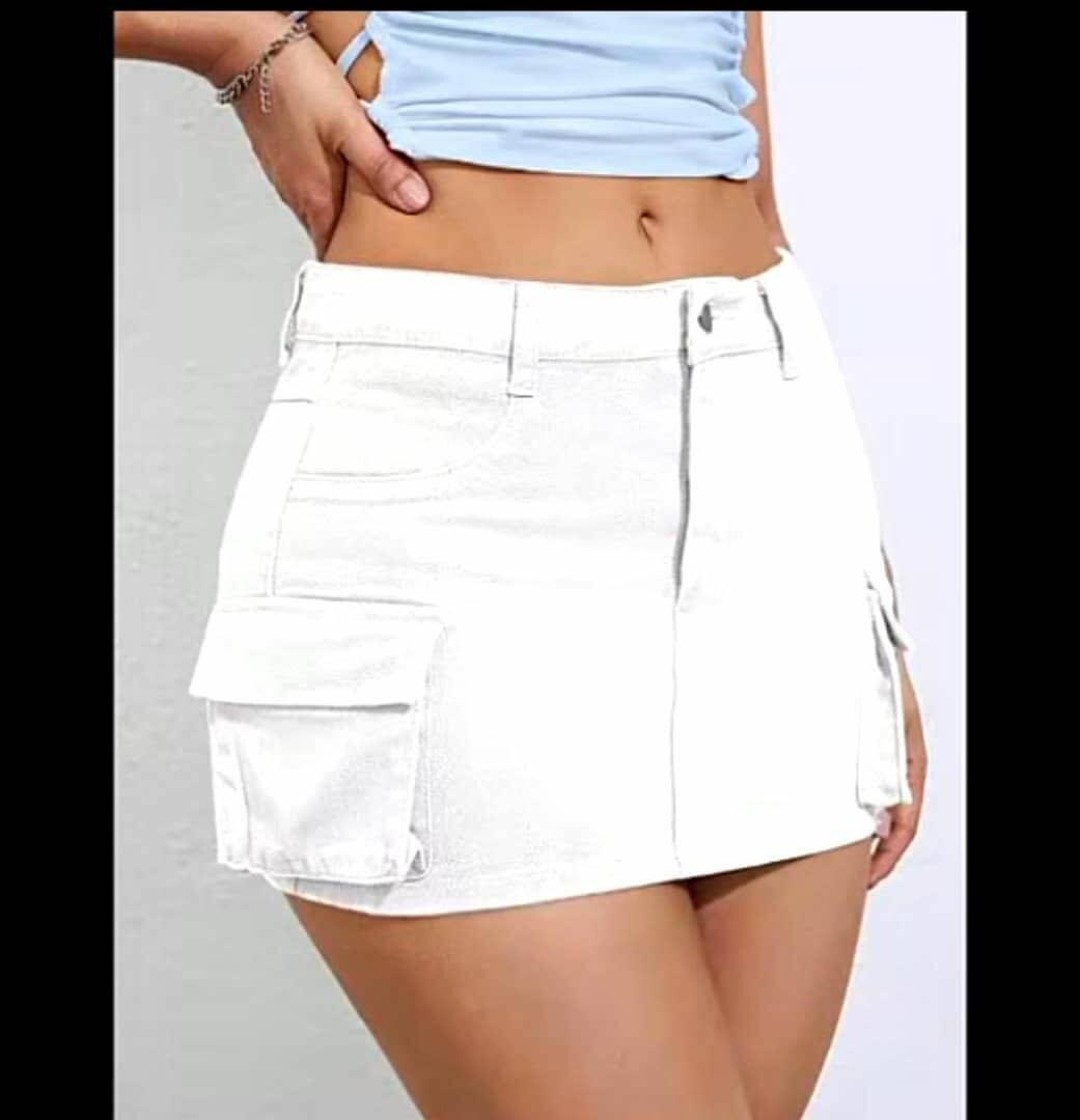 Cargo skirts/ Cargo shorts