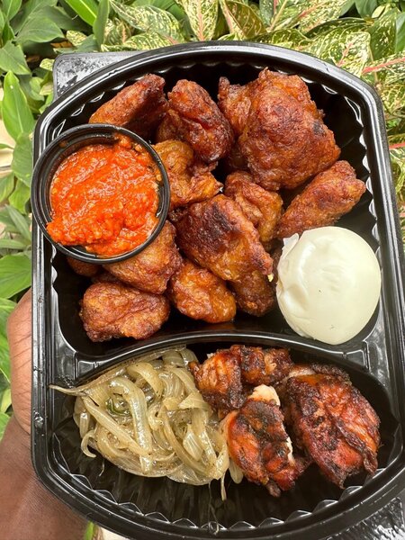 claclo + poulet+ œuf