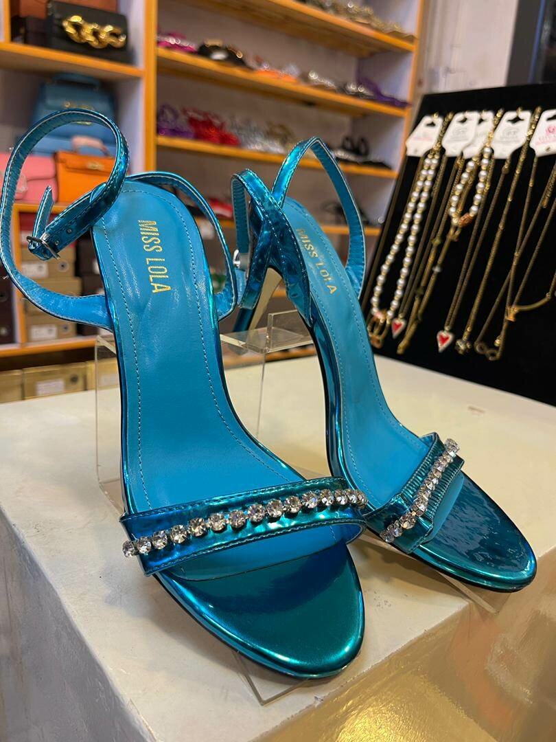 Amina Nuadddi and Miss Lola