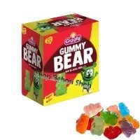 Gummy Bear Soft & Juice Jelly (1 Box in 20 pcs)