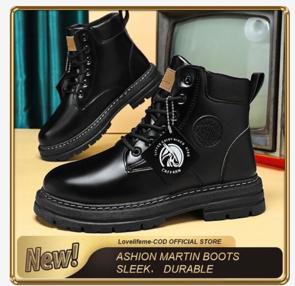 Martin boot sleek