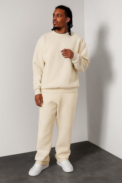 Ensemble de loungewear beige