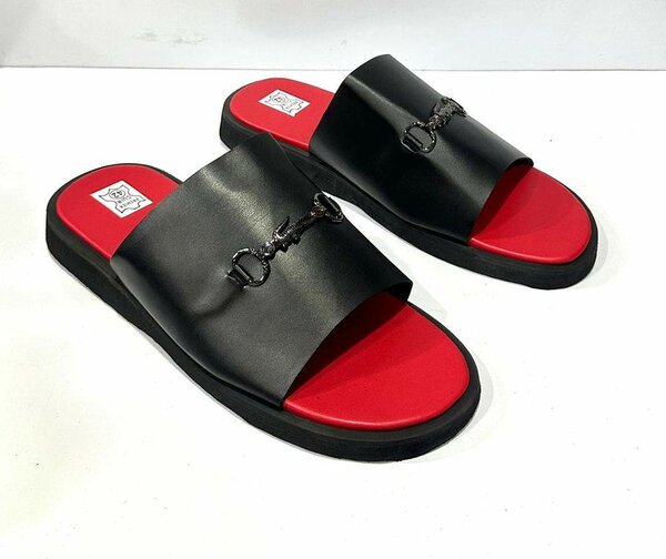 Sandales en cuir pour hommes